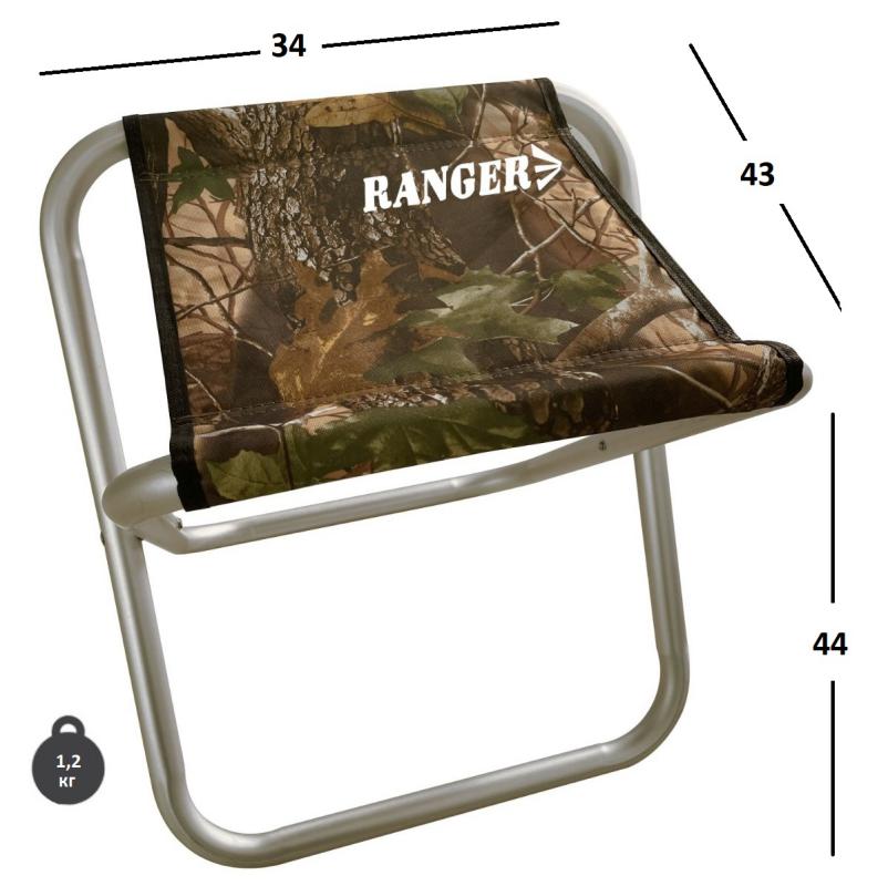 Стілець складаний Ranger Dunay (Арт. RA 4425) - Зображення 6