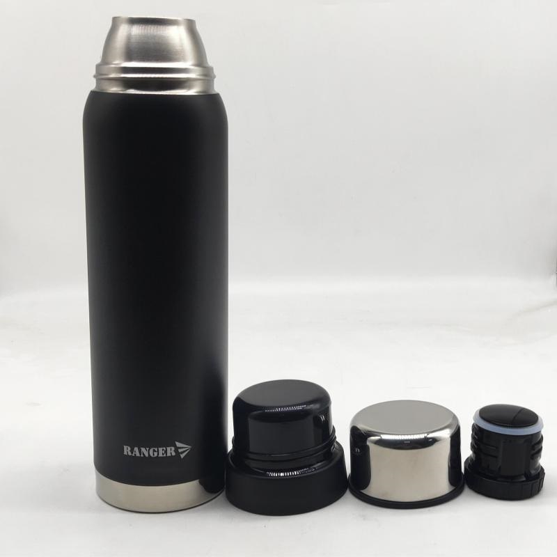 Термос Ranger Expert 1,2 L Black (Арт. RA 9944) - Зображення 9