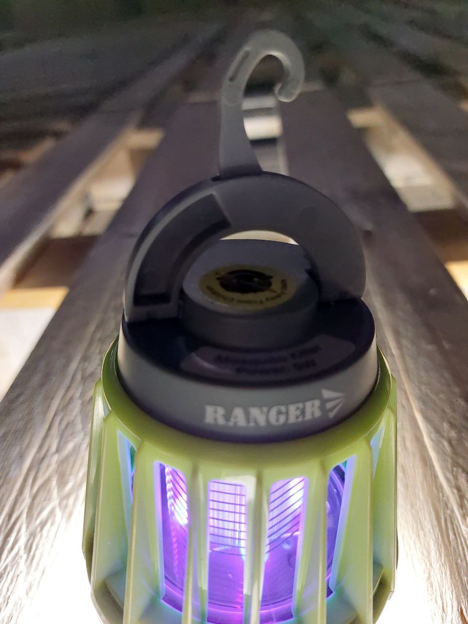 Ліхтар знищувач комарів Ranger Easy light (Арт. RA 9933) - Зображення 16