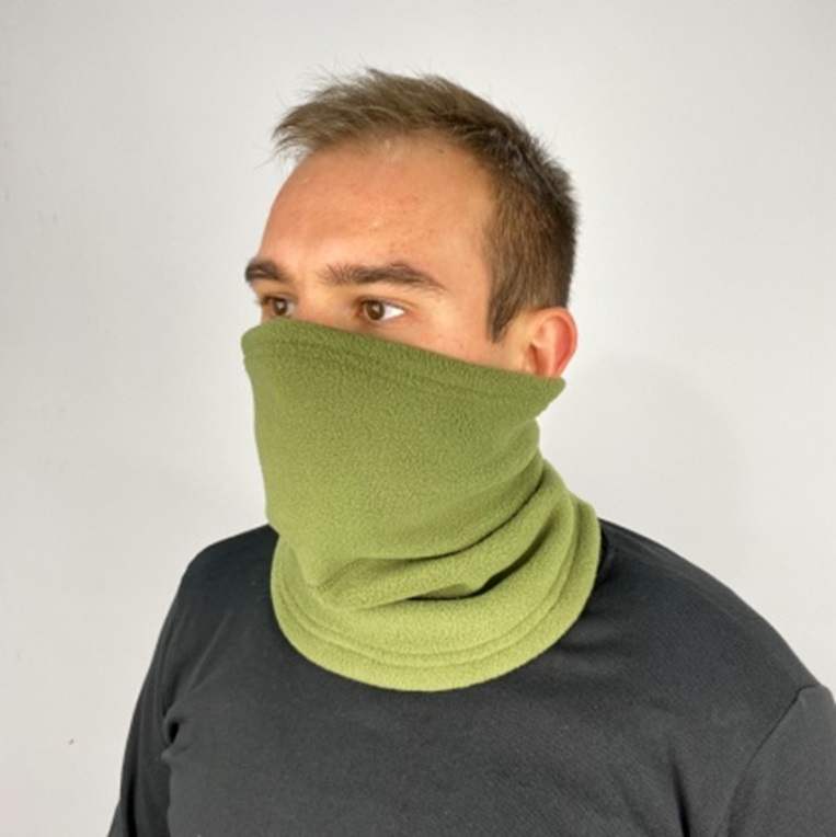 Бафф анатомічний Fleece-220 олива (LE2713) - Зображення 3