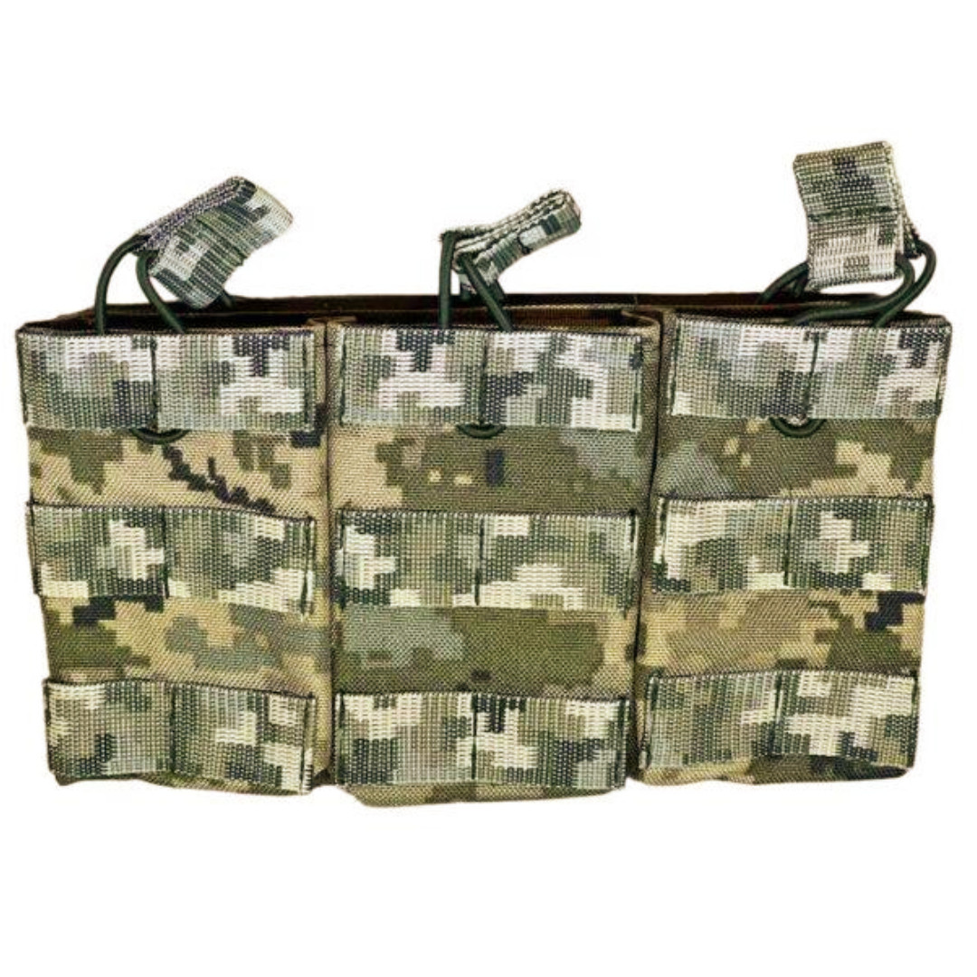 Підсумок для 3 магазинів універсальний АК Cordura піксель (LE3431) - Зображення 2