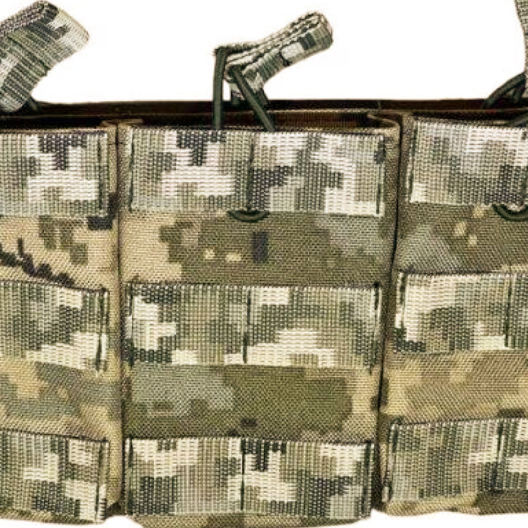Підсумок для 3 магазинів універсальний АК Cordura піксель (LE3431) - Зображення 3