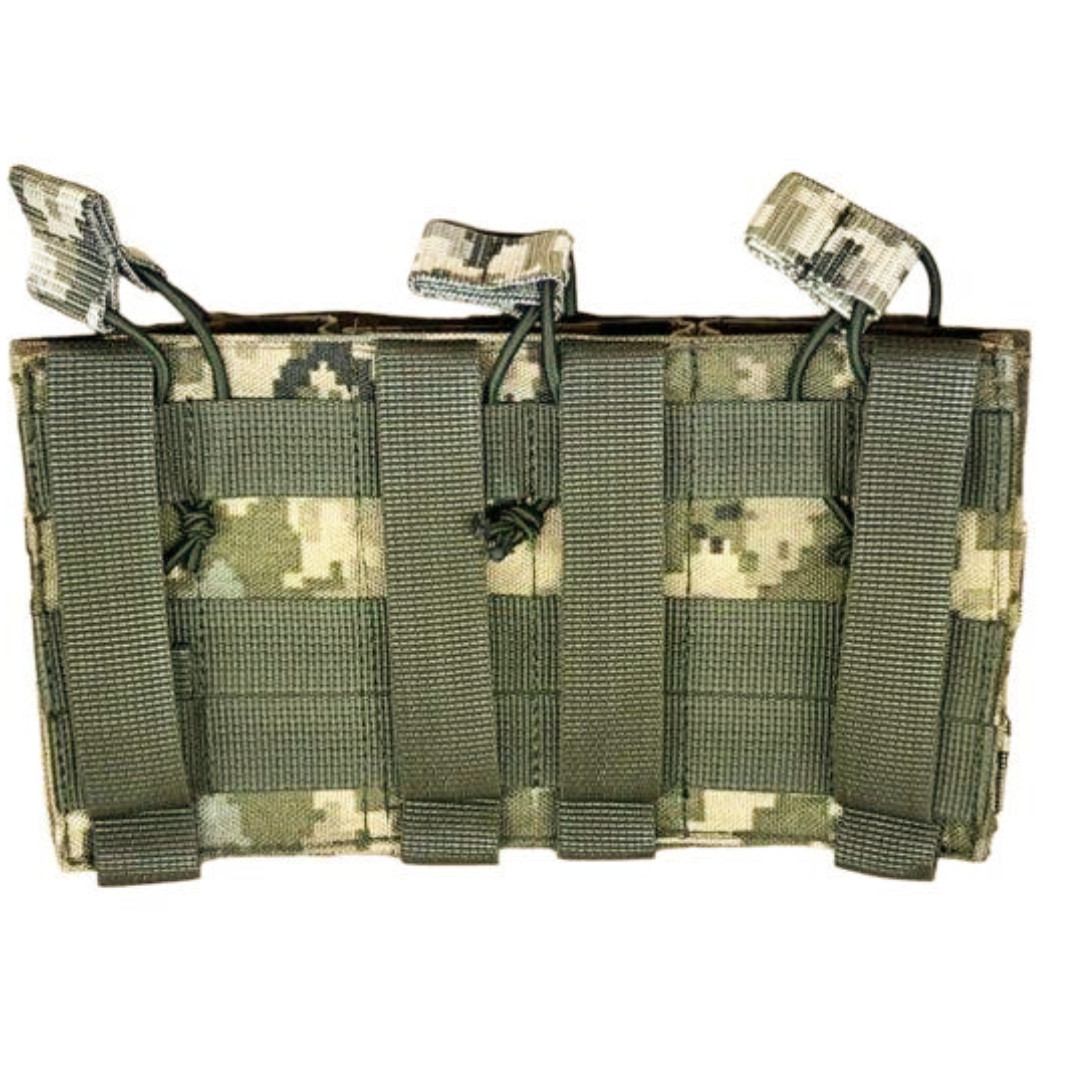 Підсумок для 3 магазинів універсальний АК Cordura піксель (LE3431)