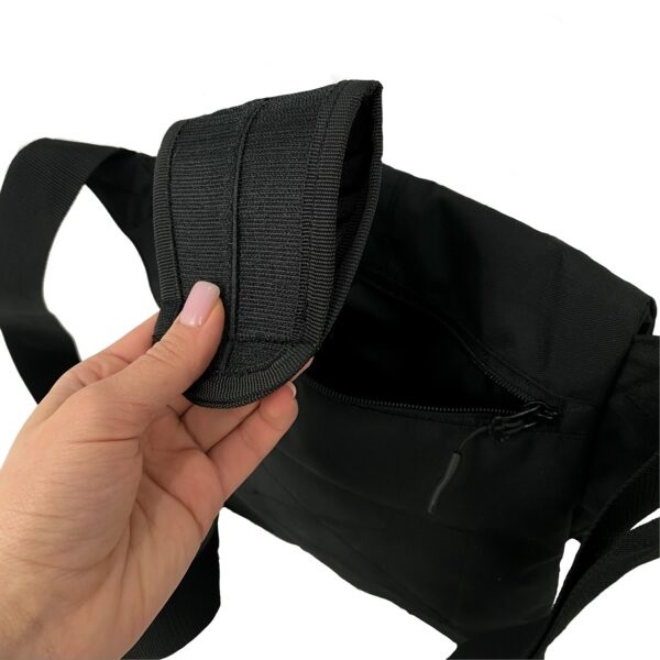 Сумка з кобурою для прихованого носіння зброї Cordura чорна(LE2789) - Зображення 2