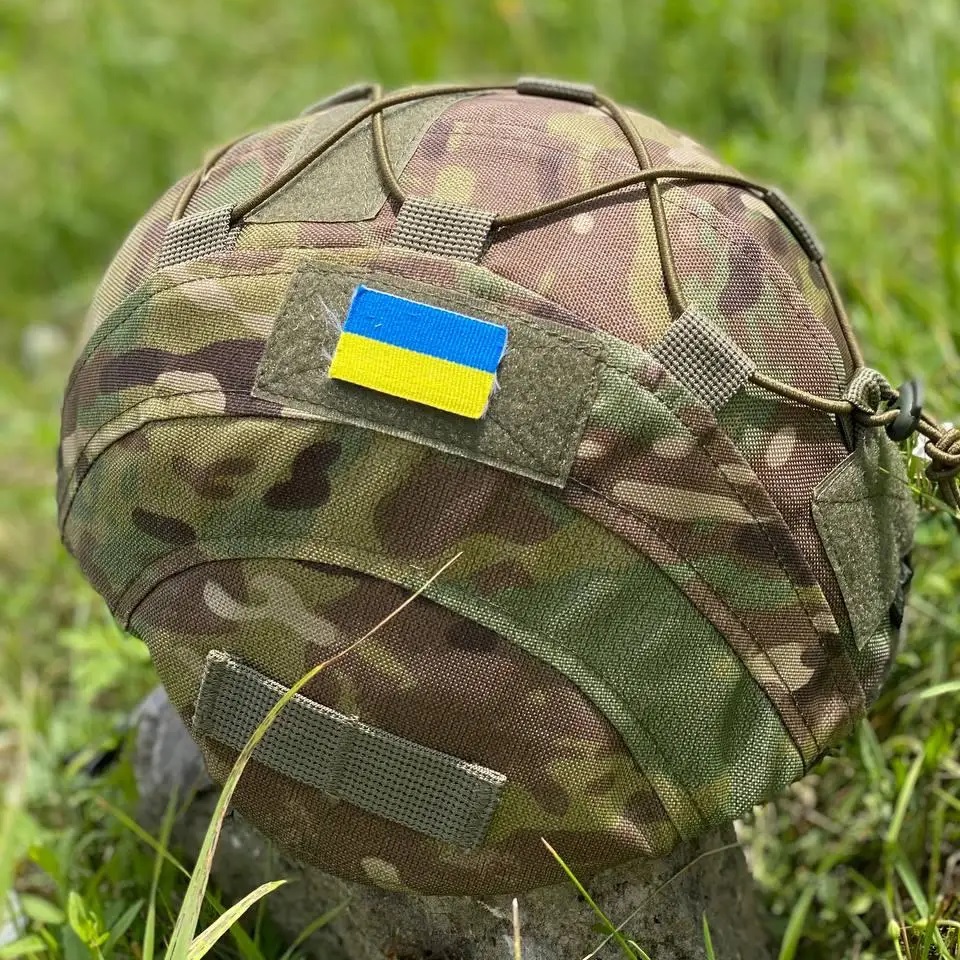 Кавер Kirasa на загальновійськову каску мультикам (Арт.KI613) - Зображення 3