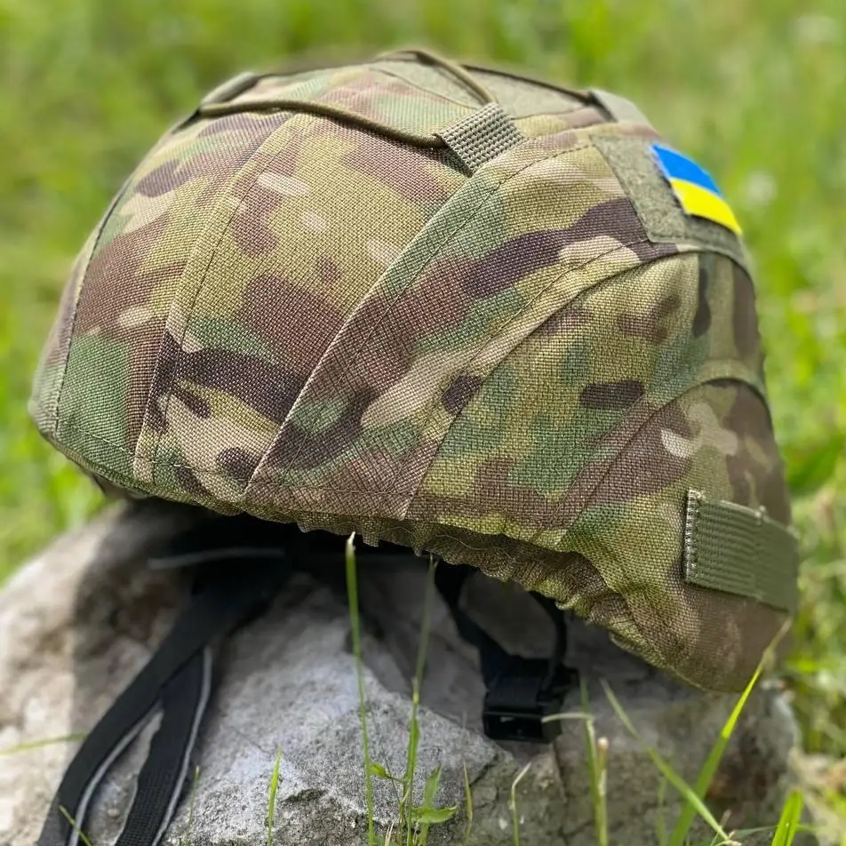 Кавер Kirasa на загальновійськову каску мультикам (Арт.KI613) - Зображення 4