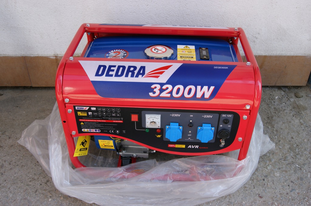 Генератор Dedra DEGB3600K - Зображення 7
