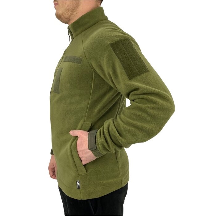 Кофта флісова ТТХ Fleece-260 мультикам (48) (LE333448) - Зображення 2