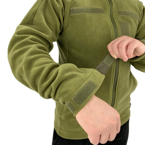 Кофта флісова ТТХ Fleece-260 мультикам (48) (LE333448) - Зображення 3