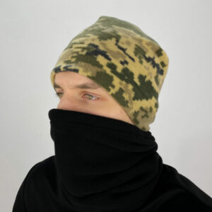 Шапка Fleece 260 Піксель (LE3342)