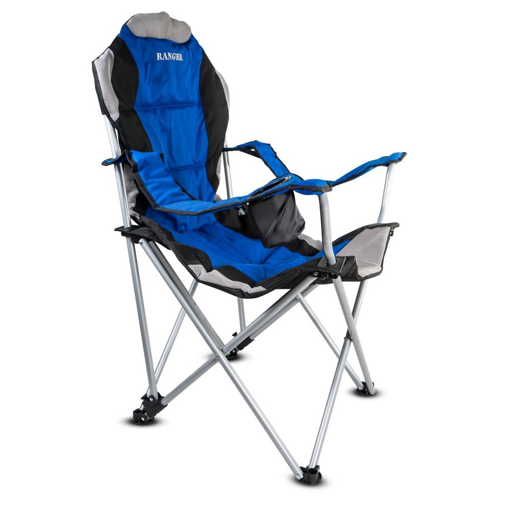 Крісло-шезлонг складане Ranger FC 750-052 Blue (Арт. RA 2233) - Зображення 4