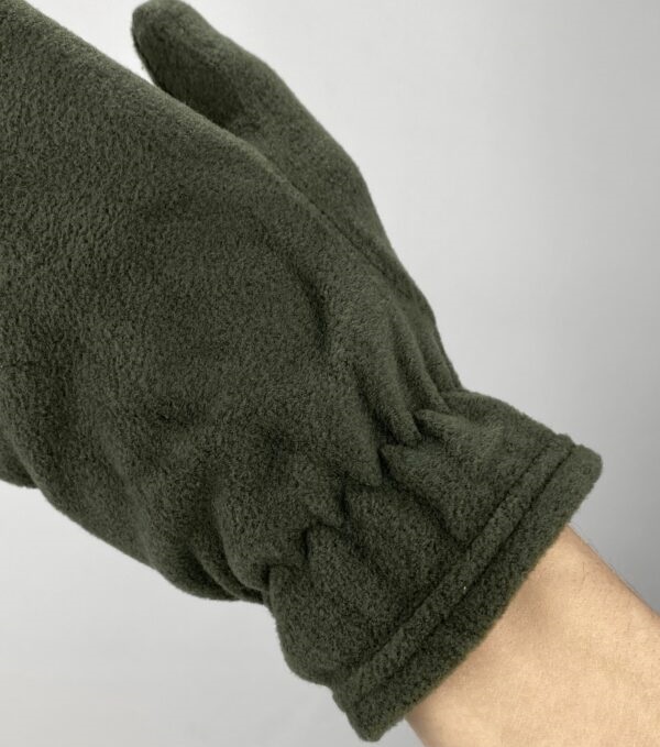Рукавички Fleece POLAR-240 олива (LE2605) - Зображення 2