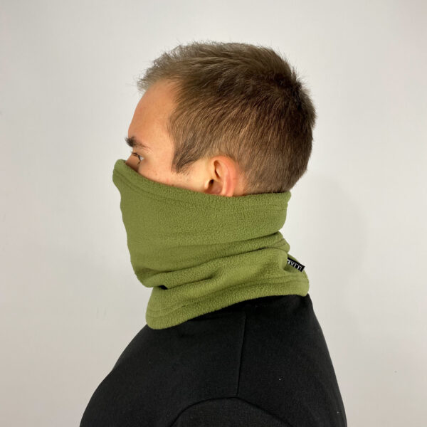 Бафф анатомічний Fleece-220 олива (LE2713) - Зображення 2