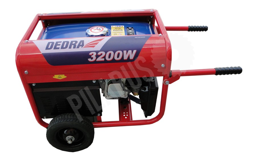 Генератор Dedra DEGB3600K - Зображення 4