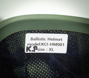 Кавер Kirasa на шолом с козирком Ballistic Helmet KC-HM001мультикам (Арт.KI605) - Зображення 8