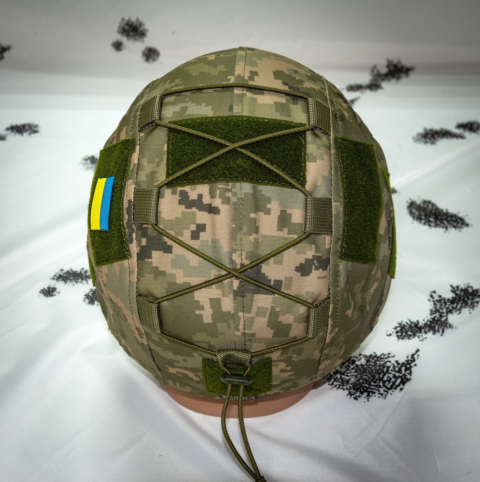Кавер Kirasa на шолом с козирком Ballistic Helmet KC-HM001мультикам (Арт.KI605) - Зображення 9