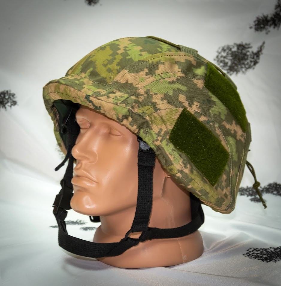 Кавер Kirasa на шолом с козирком Ballistic Helmet KC-HM001мультикам (Арт.KI605) - Зображення 3