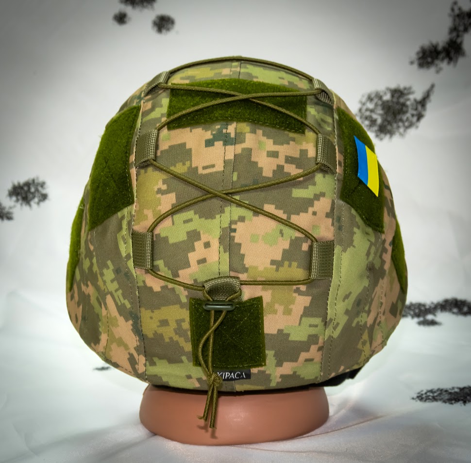 Кавер Kirasa на шолом с козирком Ballistic Helmet KC-HM001мультикам (Арт.KI605) - Зображення 6