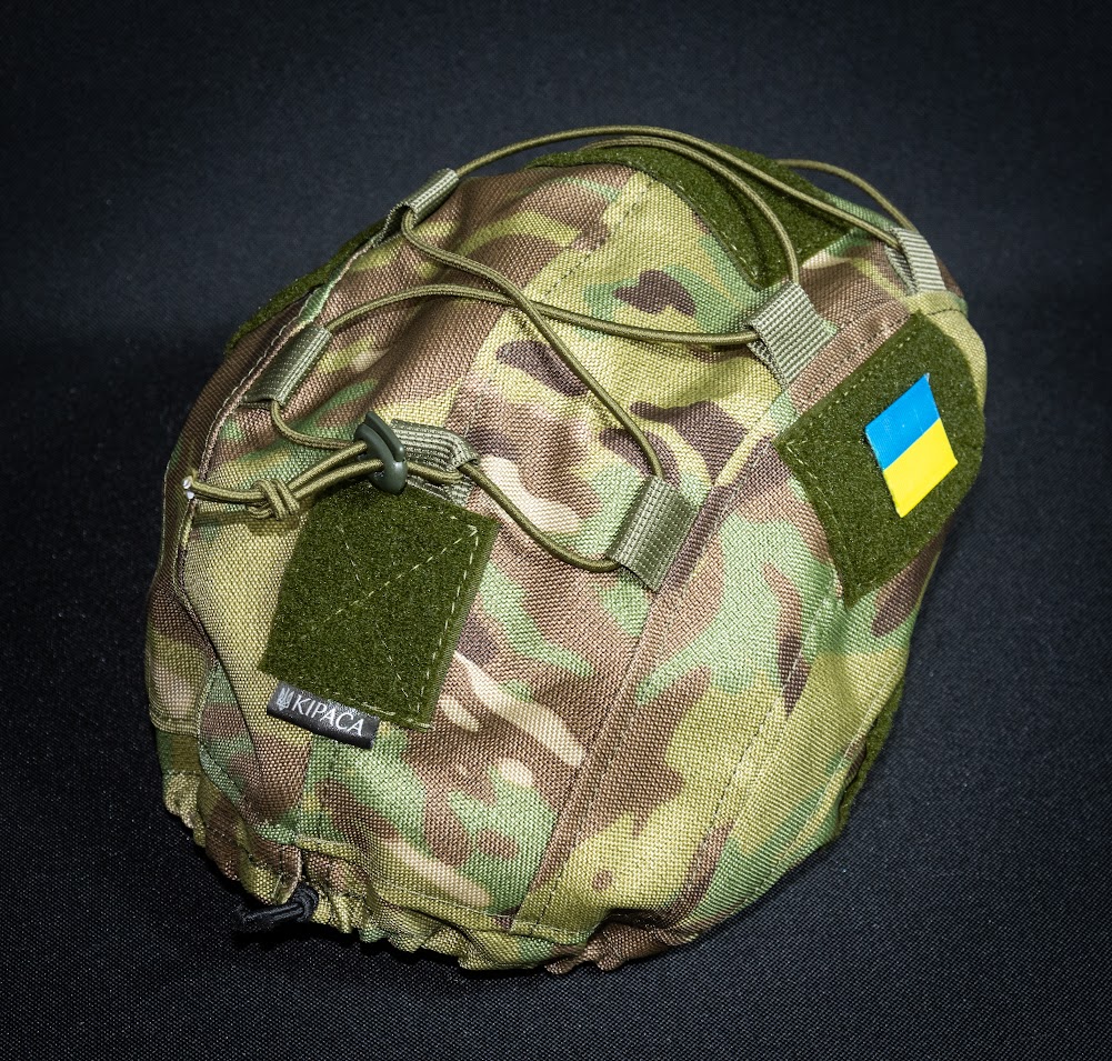 Кавер Kirasa на шолом с козирком Ballistic Helmet KC-HM001мультикам (Арт.KI605) - Зображення 5