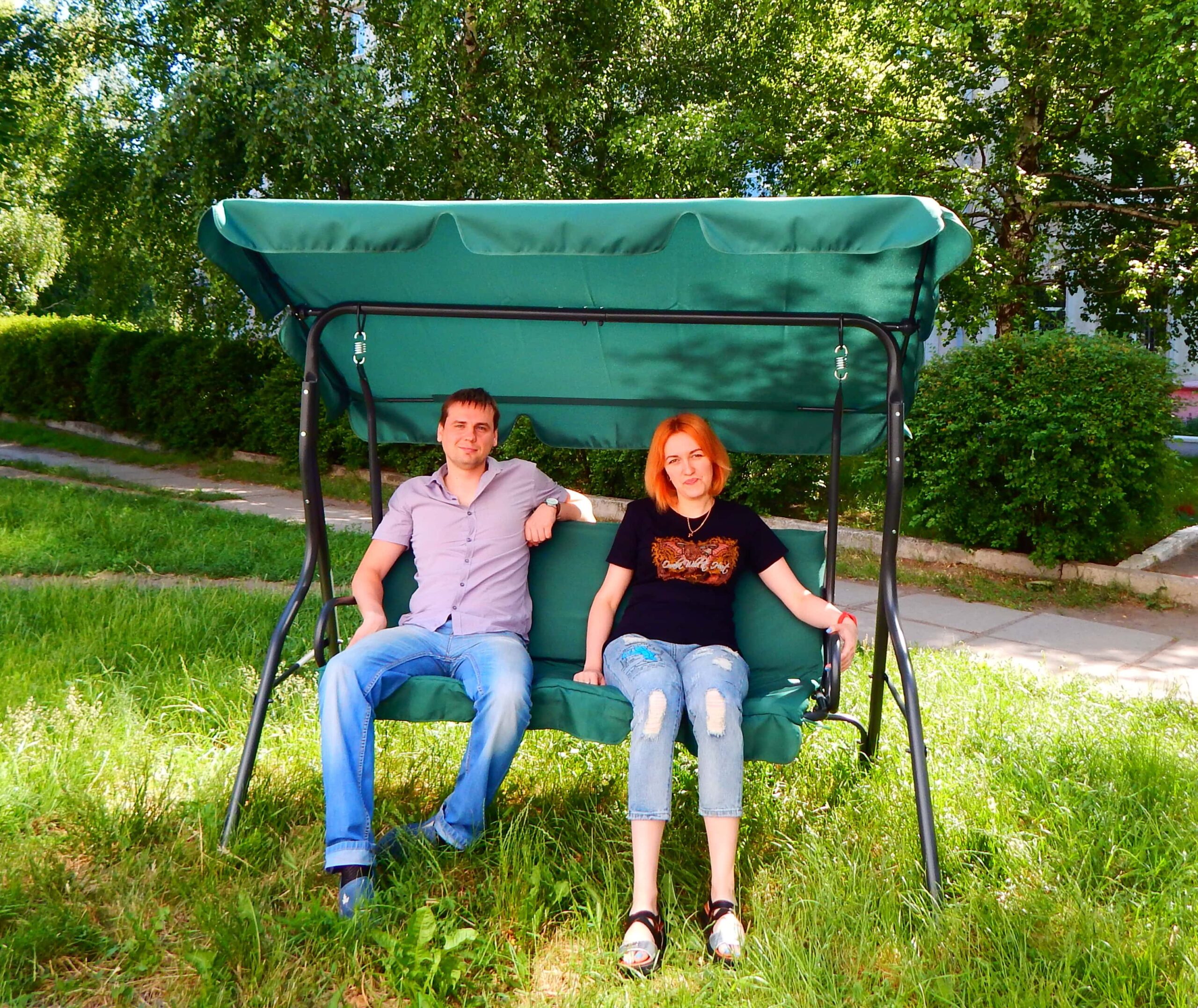 Гойдалка Ranger Relax Green (Арт. RA 7715) - Зображення 7