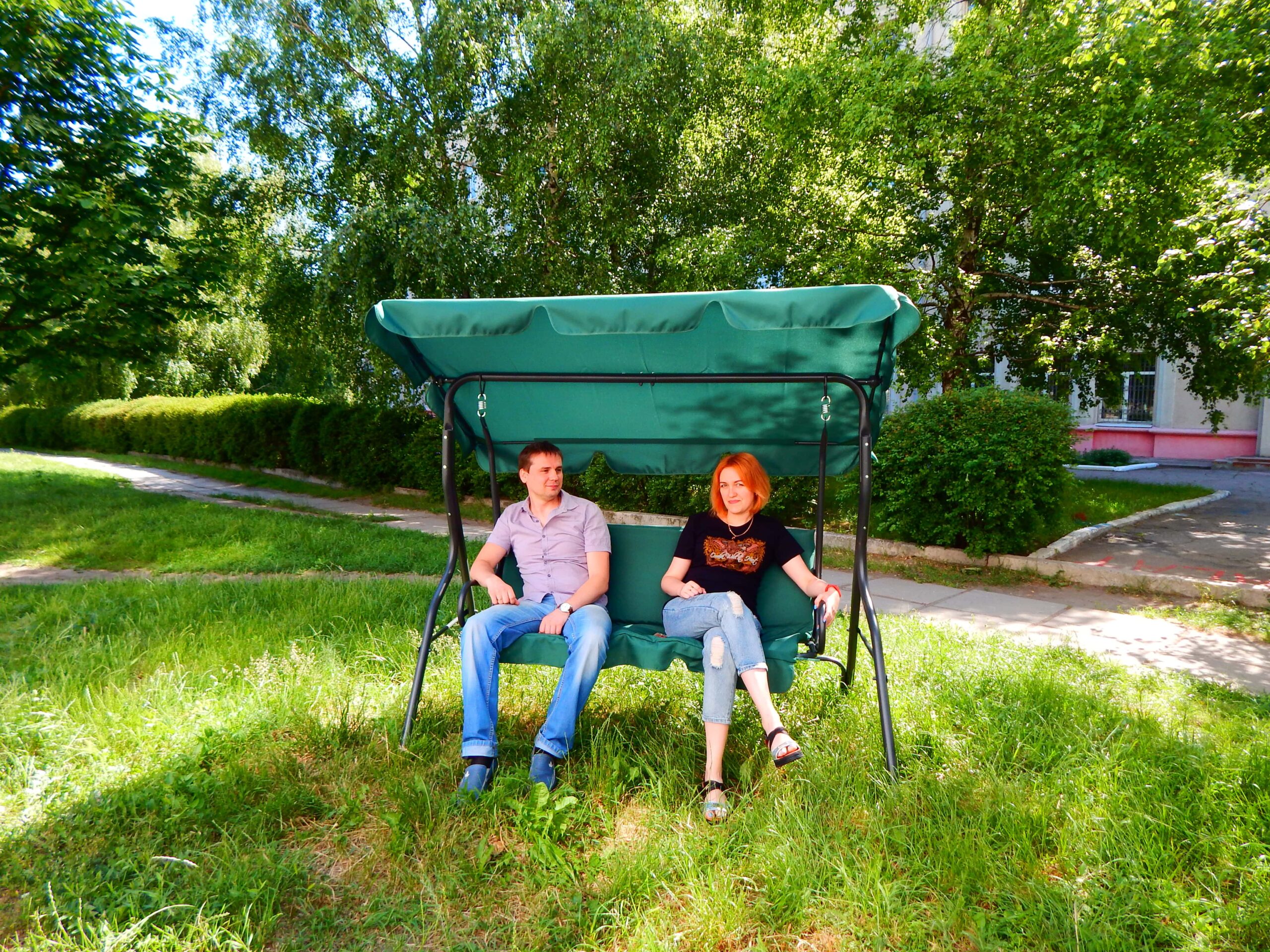 Гойдалка Ranger Relax Green (Арт. RA 7715) - Зображення 8