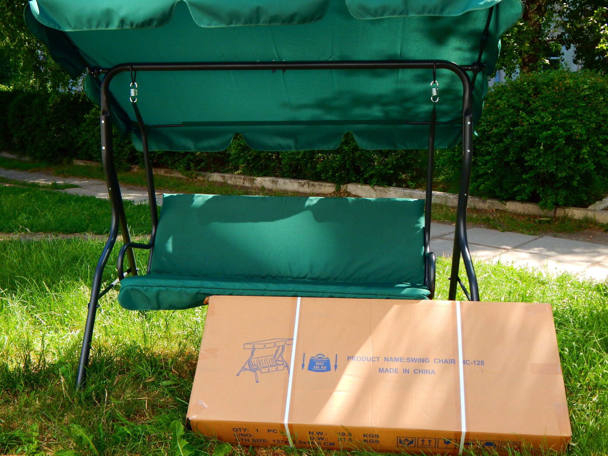 Гойдалка Ranger Relax Green (Арт. RA 7715) - Зображення 18