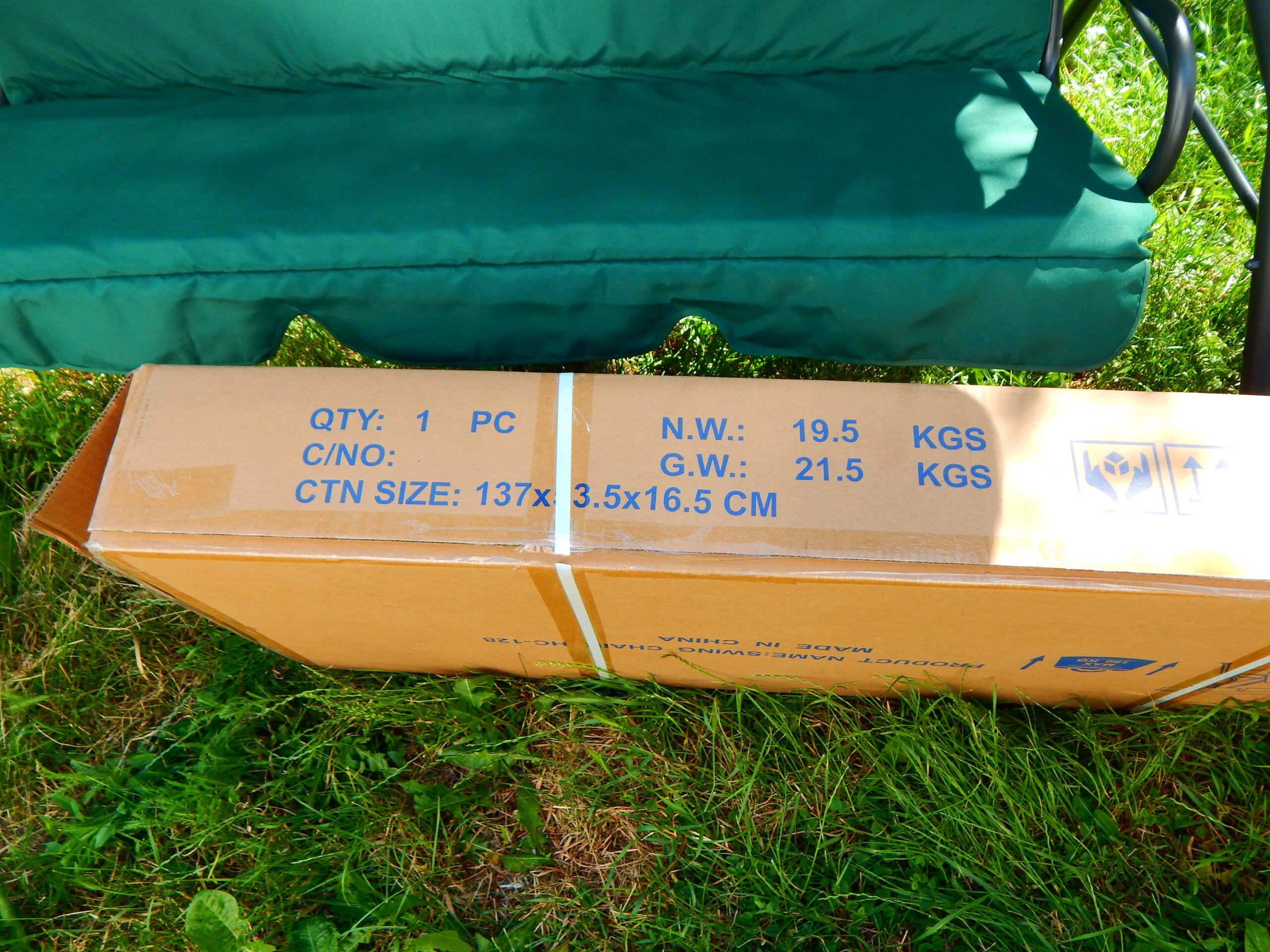 Гойдалка Ranger Relax Green (Арт. RA 7715) - Зображення 20