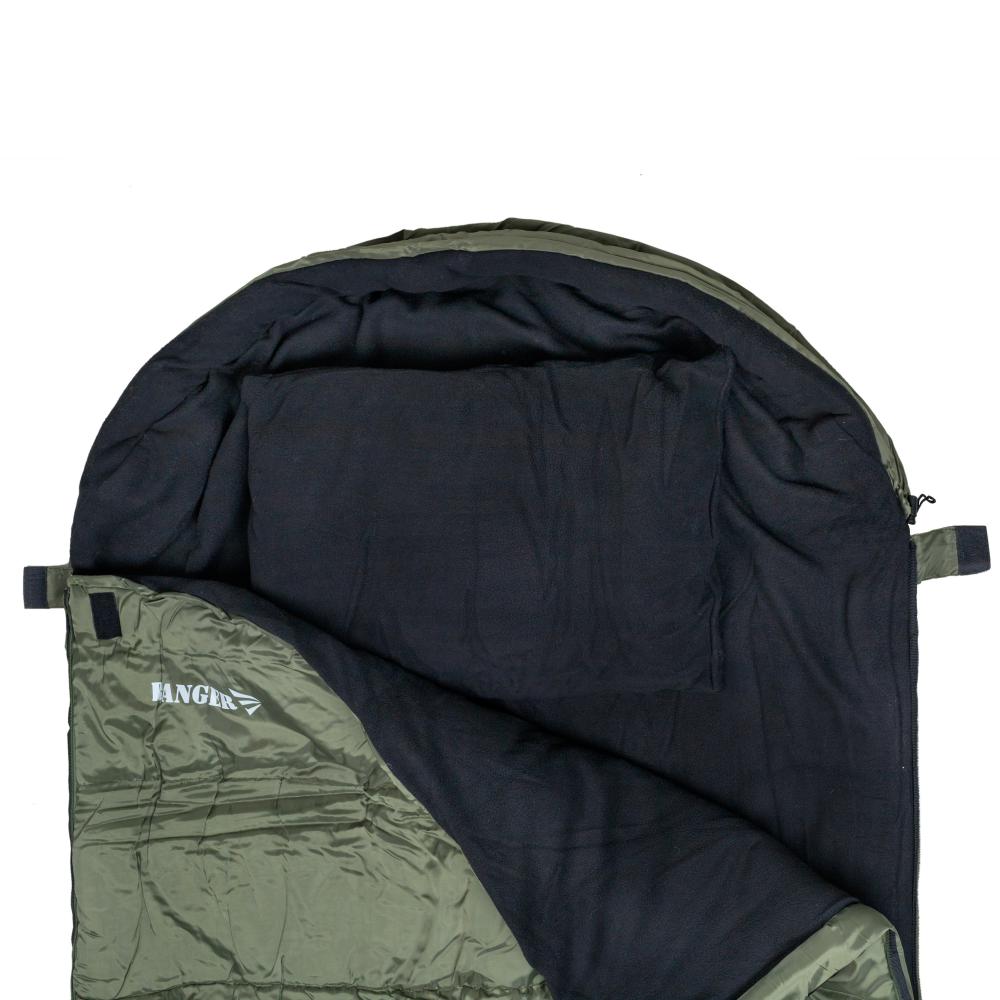 Спальний мішок Ranger 5 season Green (Арт. RA 5516G) - Зображення 7
