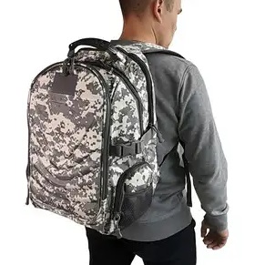 Рюкзак військовий Tactical Pixel 36L (USB+3.5 mm) (LE2111) - Зображення 3