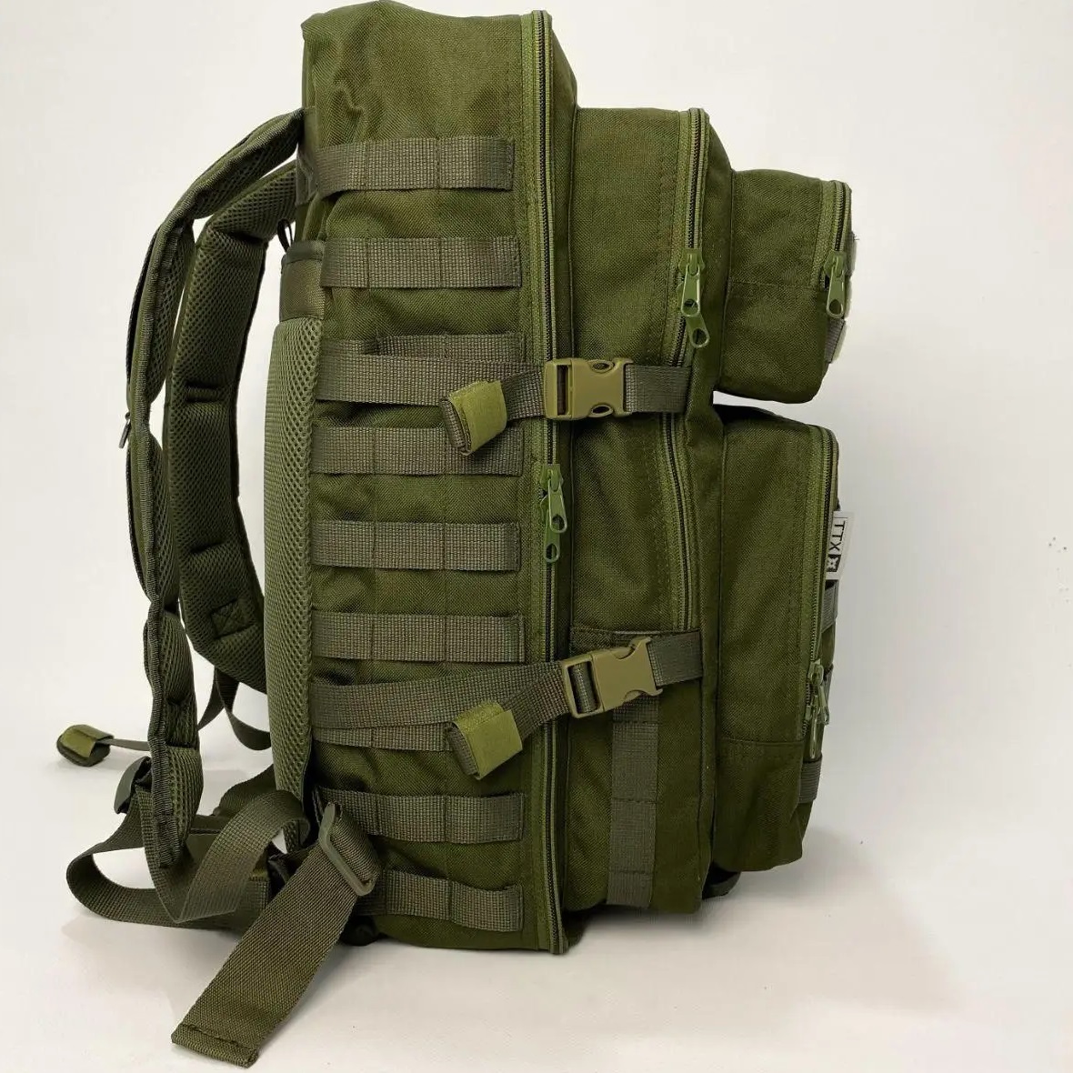 Рюкзак тактичний 40л Cordura 500D олива (LE2473) - Зображення 2