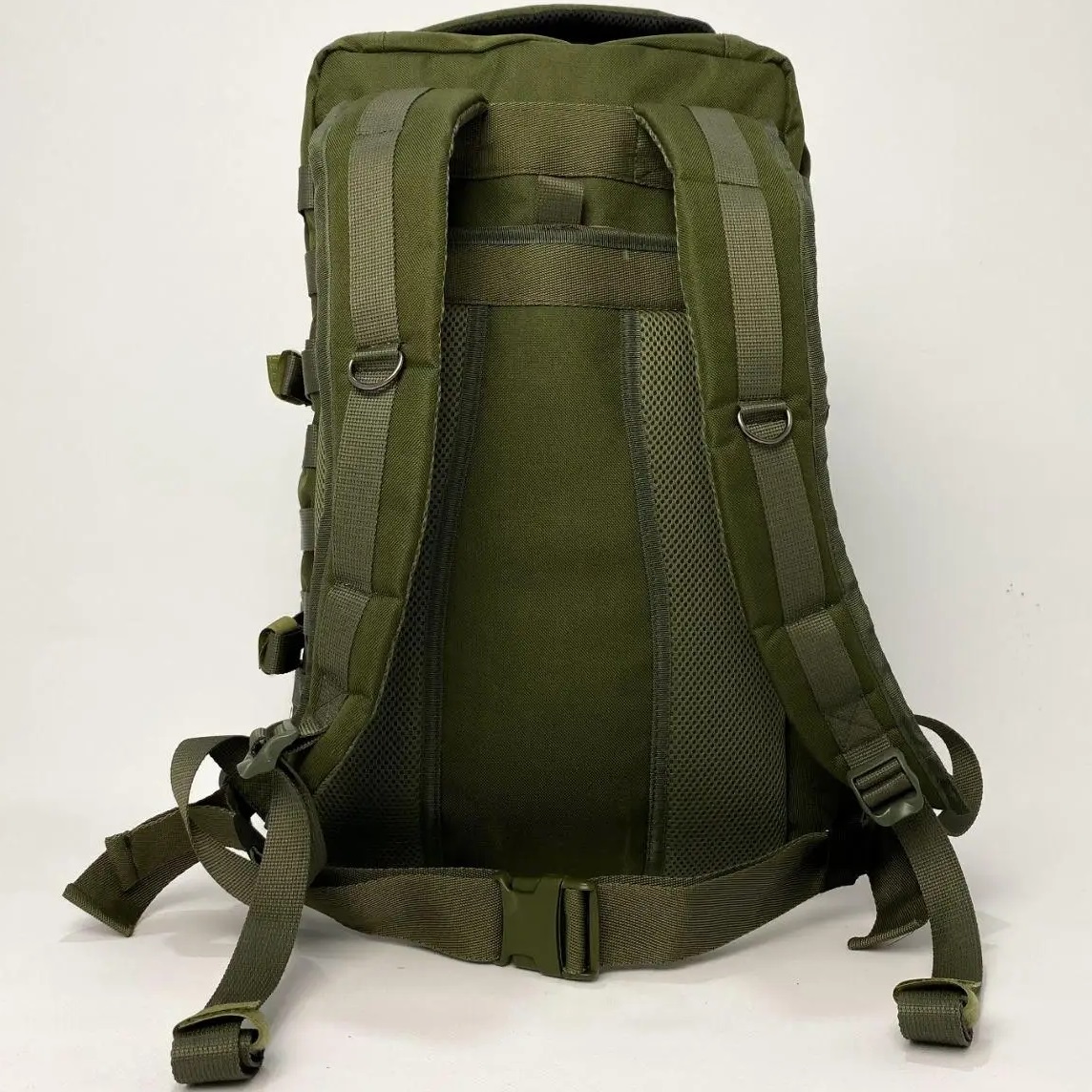 Рюкзак тактичний 40л Cordura 500D олива (LE2473) - Зображення 3