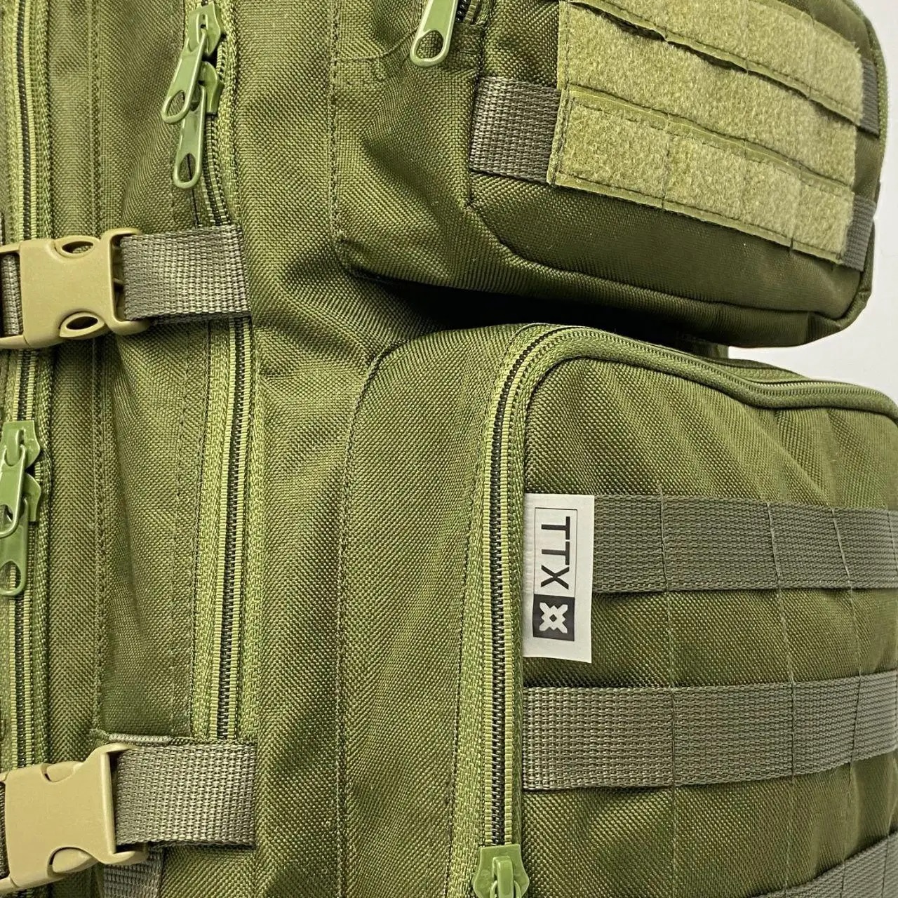 Рюкзак тактичний 40л Cordura 500D олива (LE2473) - Зображення 4