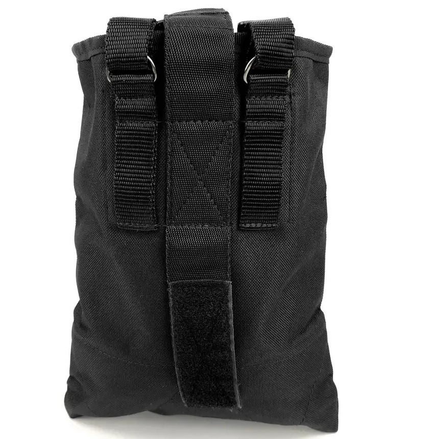 Сумка скидання магазинів Tactical з посиленою горловиною чорна (LE2126) - Зображення 2