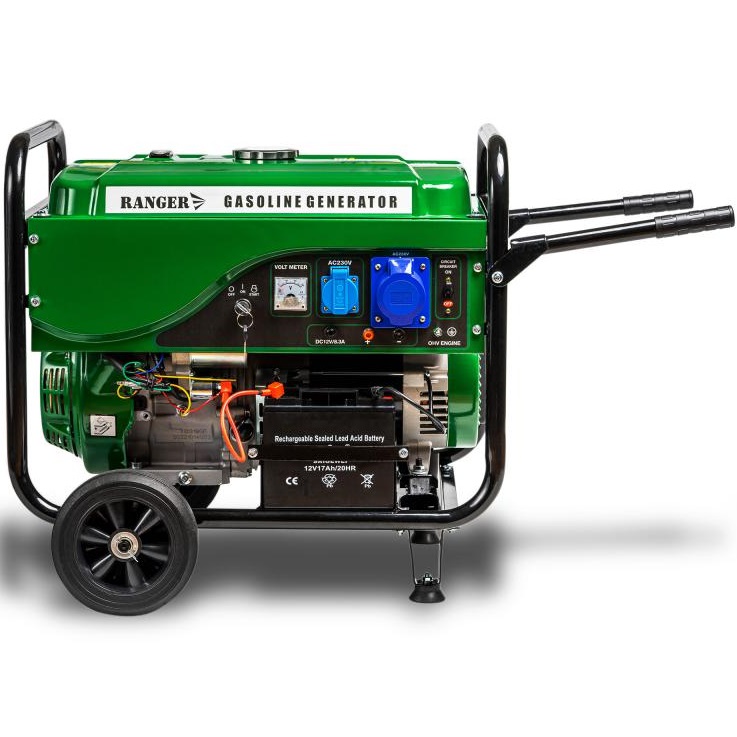 Бензиновий генератор RANGER Tiger 6500 (RA 7756) - Зображення 2