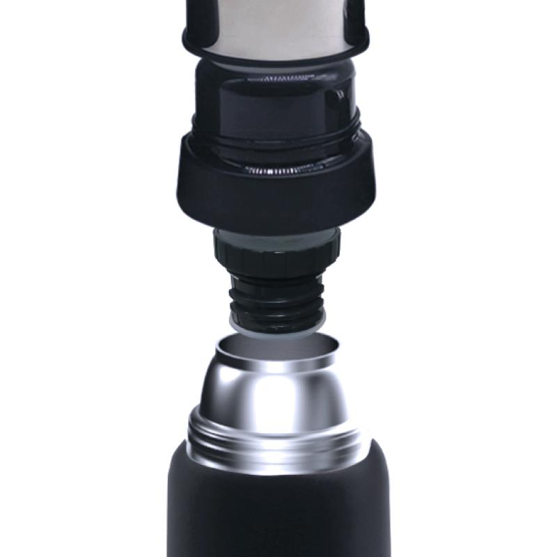 Термос Ranger Expert 1,2 L Black (Арт. RA 9944) - Зображення 11