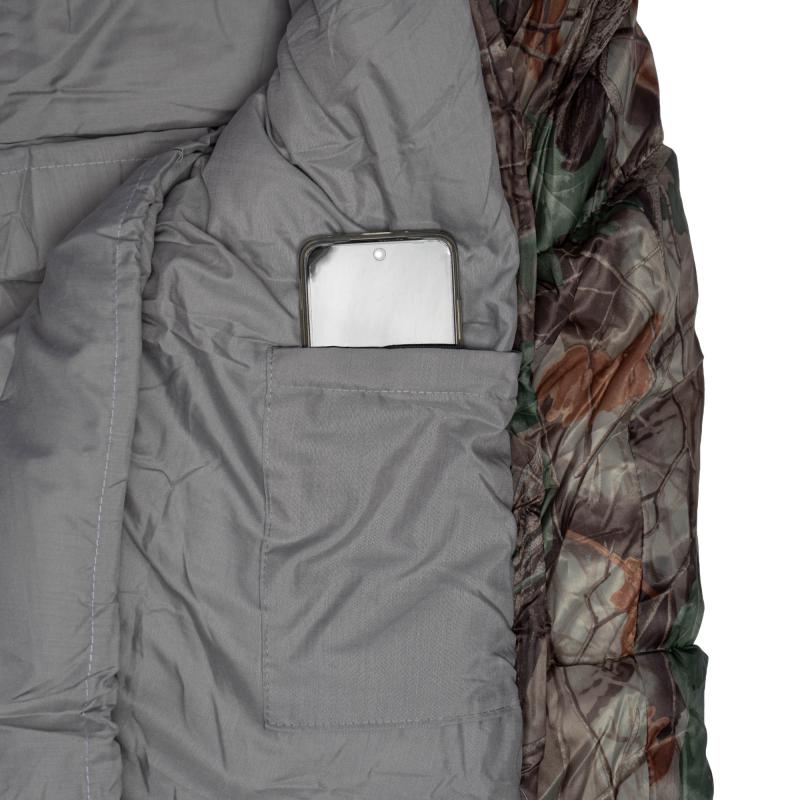Спальний мішок Ranger Apollon Camo (Арт. RA 6639) - Зображення 9