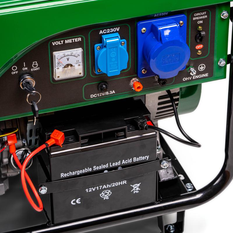Бензиновий генератор RANGER Tiger 6500 (RA 7756) - Зображення 5
