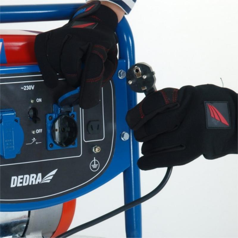 Генератор Dedra DEGB2510 - Зображення 3