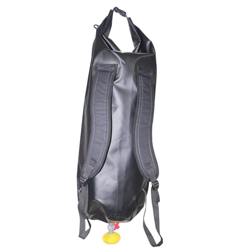 Герморюкзак з душем 110L Black (SK0011) - Зображення 4