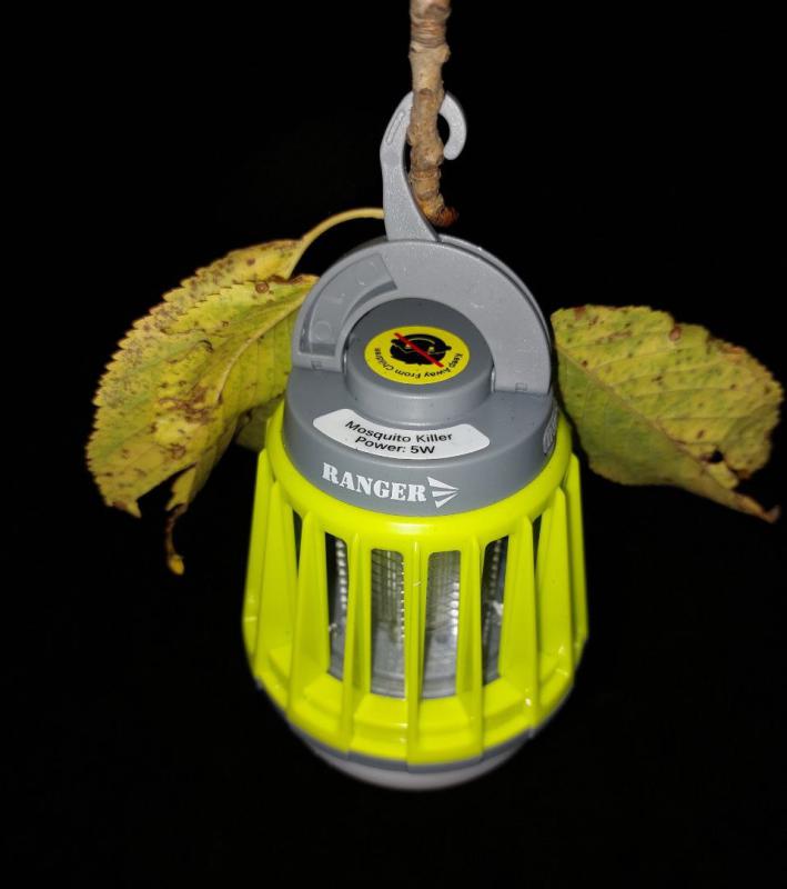 Ліхтар знищувач комарів Ranger Easy light (Арт. RA 9933) - Зображення 11