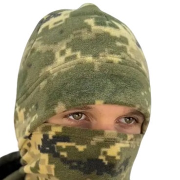 Комплект (шапка, бафф, перчатки) Ranger, піксель 55-57 (RA8958) - Зображення 6