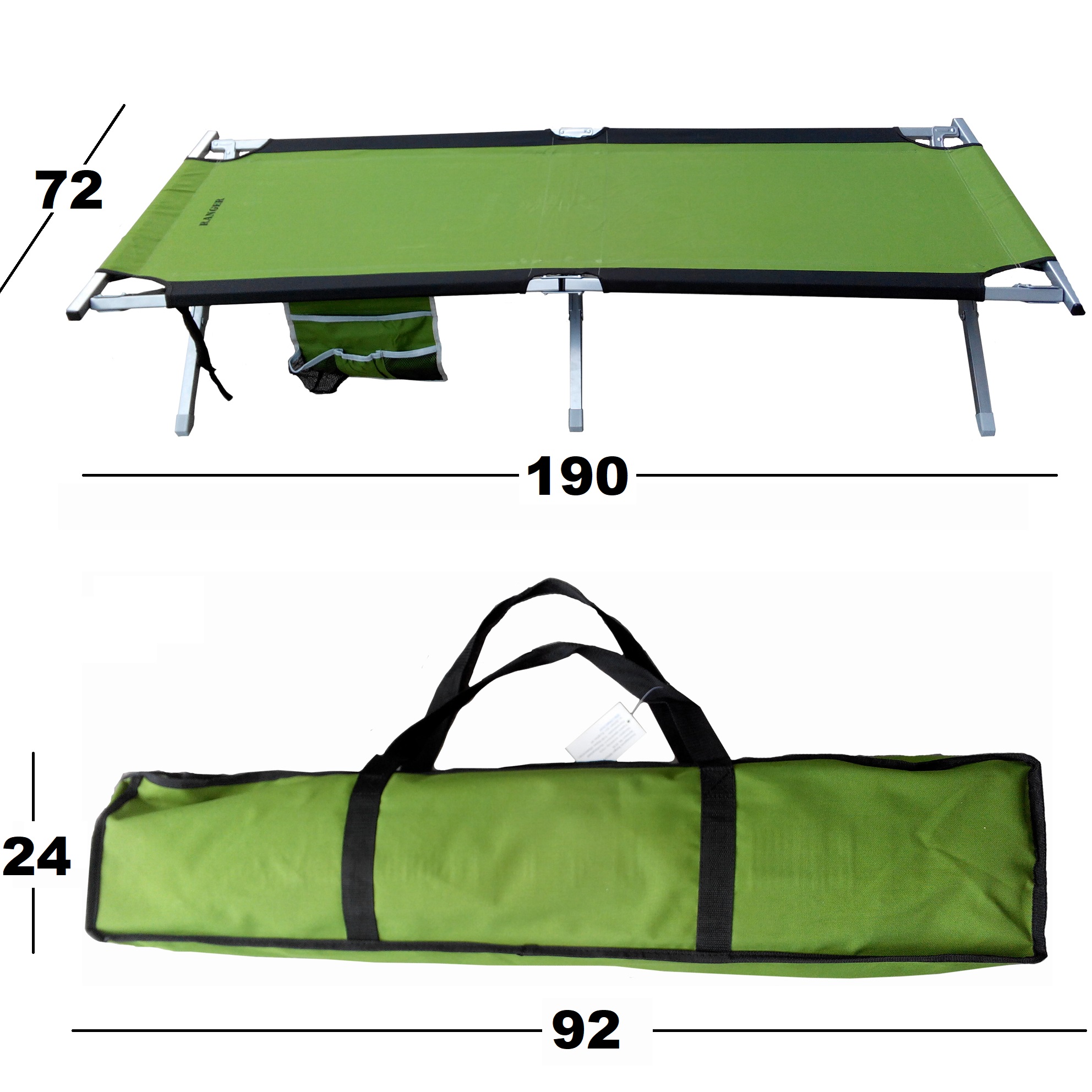 Похідне ліжко Ranger Military (Арт. RA 5502) - Зображення 3