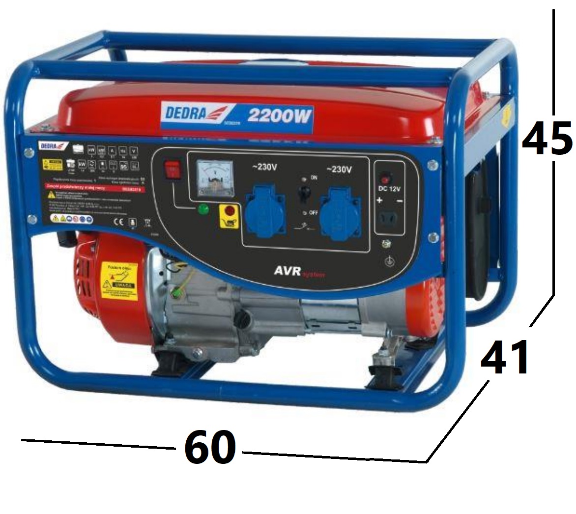 Генератор Dedra DEGB2510 - Зображення 4
