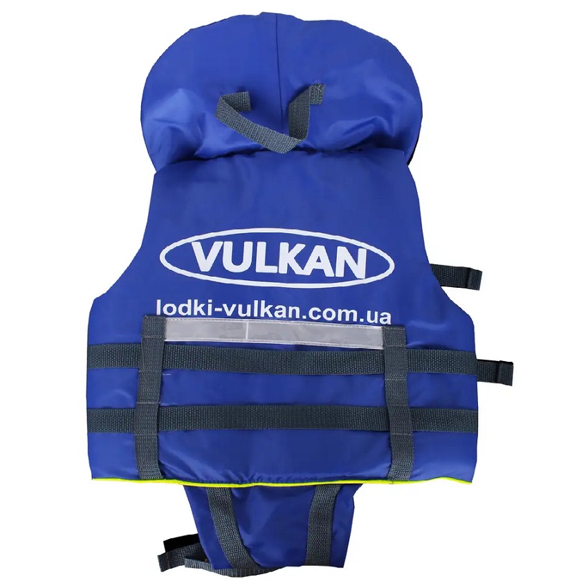 Спасжилет Vulkan нейлон 0-15 кг синій (VU4160BL) - Зображення 2