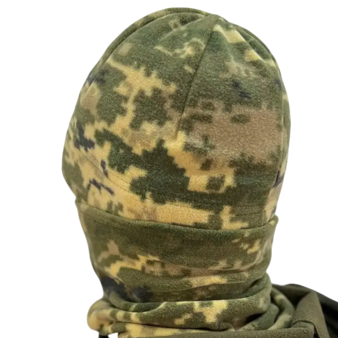 Комплект (шапка, бафф, перчатки) Ranger, піксель 55-57 (RA8958) - Зображення 9
