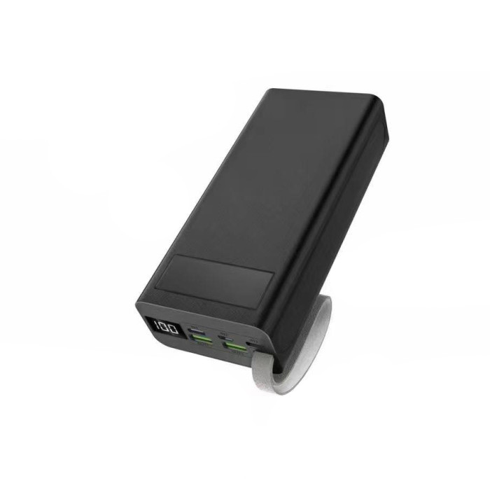 Power Bank Aspor A306 Fast Charge 30000mAh (USB-C/USB/Type-C/Lightning/22.5W)- чорний (900124) - Зображення 2