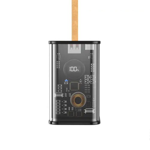 Power Bank Aspor A365 Notebook Series 20000mAh 65W (USB/Type-C)- графіт (900139) - Зображення 2