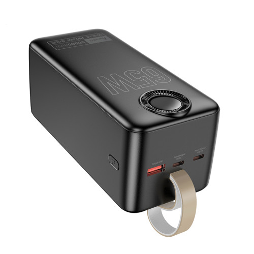 Power Bank Avantis A375 50000mAh (USB/2USB-C/65W)- чорний (900166) - Зображення 3