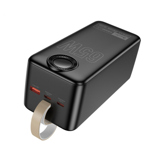 Power Bank Avantis A375 50000mAh (USB/2USB-C/65W)- чорний (900166) - Зображення 4