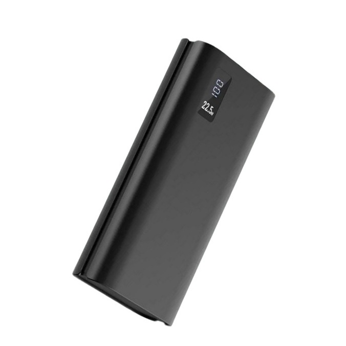 Power Bank Aspor A336 Fast Charge 20000mAh (2USB/Type-C/Micro/22.5W)- чорний (900183)